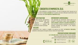 CREDITO D’IMPOSTA ZONA LOGISTICA SEMPLIFICATA (ZLS)