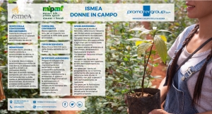 ISMEA DONNE IN CAMPO 2020: AL VIA LE AGEVOLAZIONI