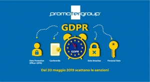 GDPR PRIVACY: SCATTANO LE SANZIONI