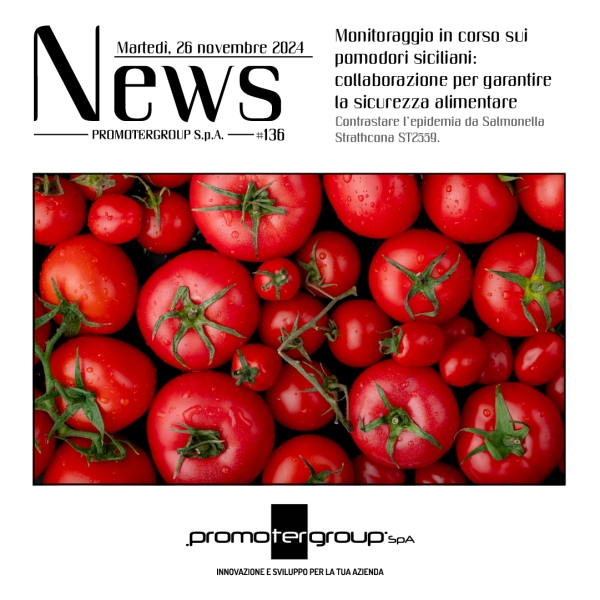 MONITORAGGIO IN CORSO SUI POMODORI SICILIANI: COLLABORAZIONE PER GARANTIRE LA SICUREZZA ALIMENTARE E CONTRASTARE L’EPIDEMIA DA SALMONELLA STRATHCONA ST2559