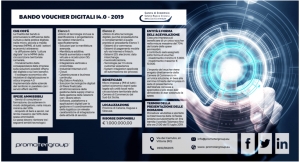 BANDO VOUCHER DIGITALI 4.0 - 2019