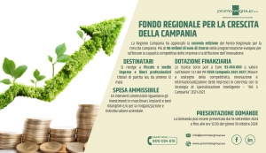 FONDO REGIONALE PER LA CRESCITA DELLA CAMPANIA – FRC II EDIZIONE