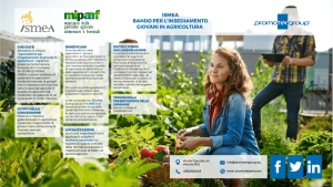 BANDO ISMEA PER L&#039;INSEDIAMENTO DEI GIOVANI IMPRENDITORI AGRICOLI