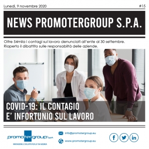 COVID-19: IL CONTAGIO È INFORTUNIO SUL LAVORO