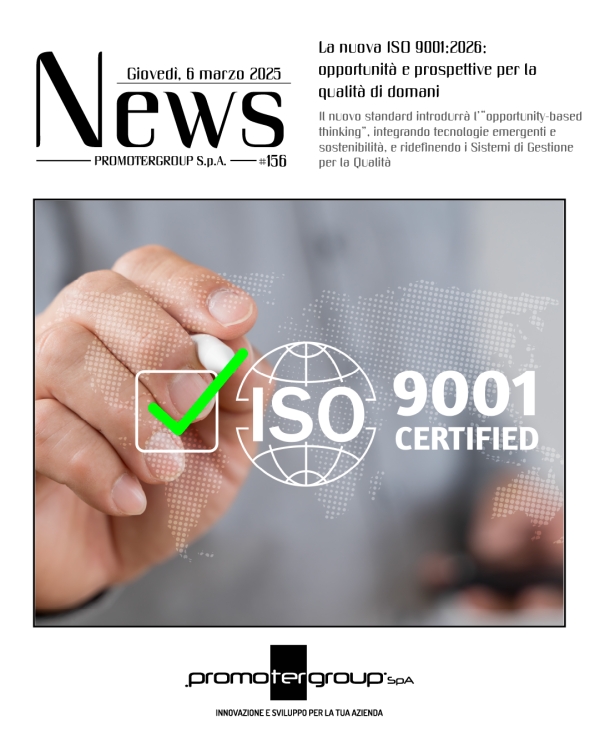 Nuova ISO 9001:2026