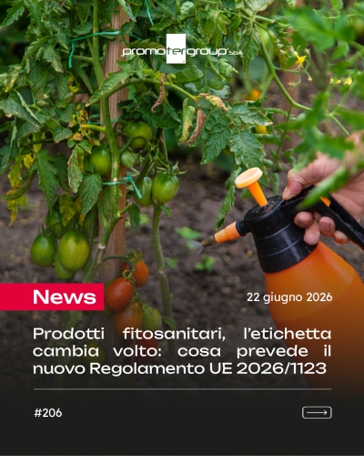 PRODOTTI FITOSANITARI, L’ETICHETTA CAMBIA VOLTO: COSA PREVEDE IL NUOVO REGOLAMENTO UE 2026/1123