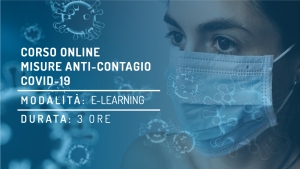 CORSO &quot;MISURE ANTI-CONTAGIO COVID&quot; - ONLINE