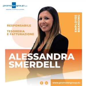 EMPLOYEE BRANDING: ALESSANDRA SMERDELL